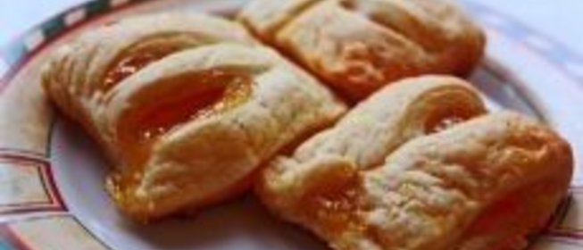 Слойки с вареньем