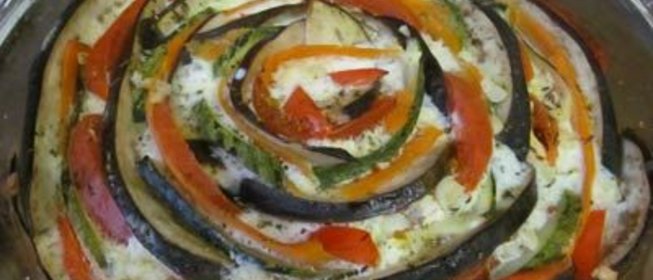 Запеканка А-ля Рататуй