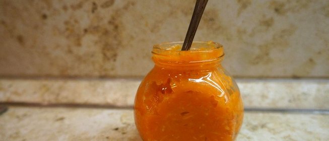 Морковно-лимонный джем