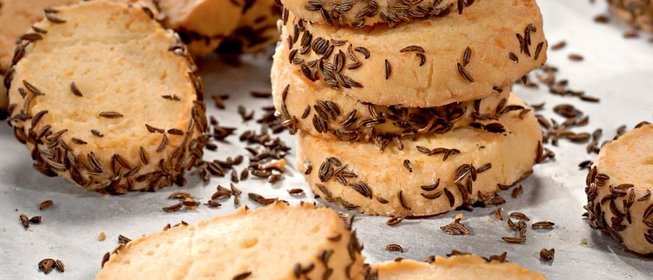 Сырное печенье