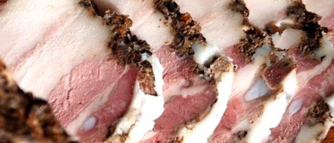 Сало «по-студенчески»