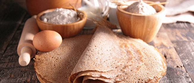 Блинчики из гречневой муки