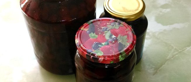 Вишневое варенье