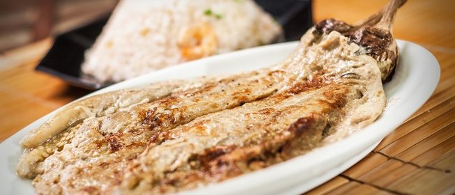 Омлет с баклажанами