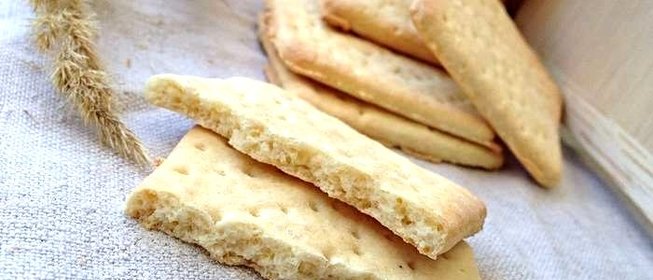 Галетное печенье