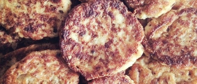 Хлебные апулийские оладьи с каперсами и сельдереем