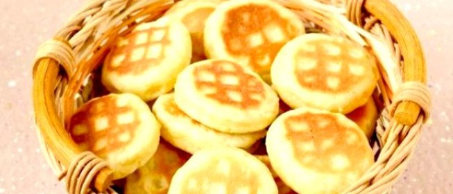 Печенье на сковороде