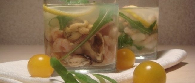 Заливное из морепродуктов