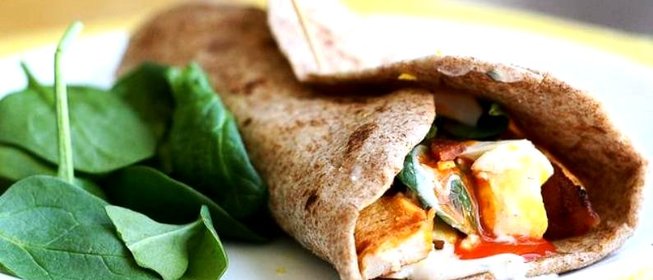 Буррито с говядиной и картофелем