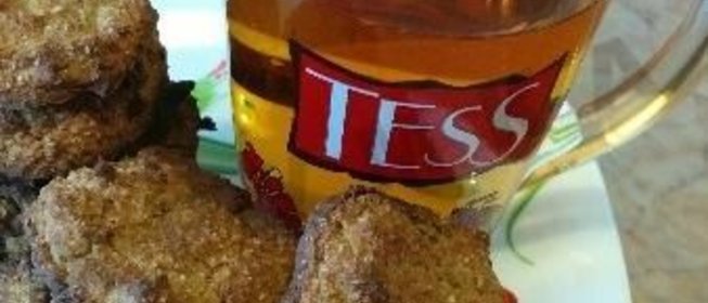 Овсяное печенье с яблоками