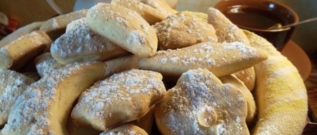 Печенье сметанное