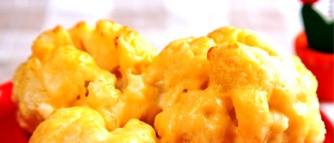 Цветная капуста с маслом