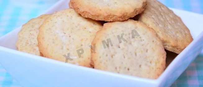 Диетическое галетное печенье