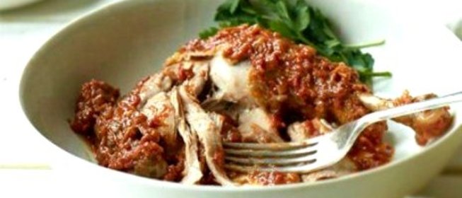 Пряное куриное рагу «Капама»