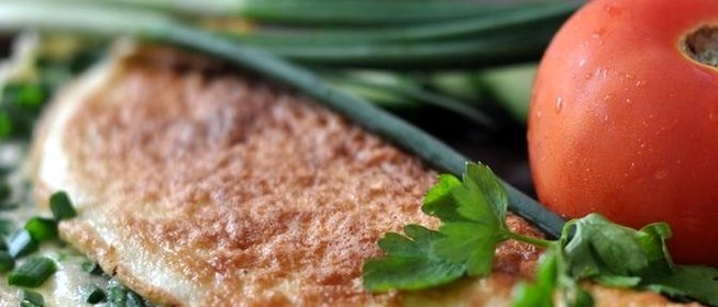 Омлет по-болгарски