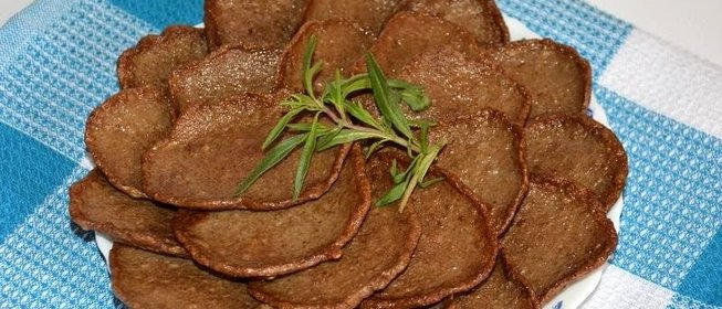 Оладьи из куриной печени