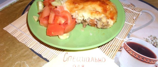 Запеканка Нежность под пармезаном