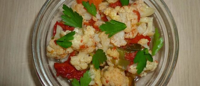 Ароматная цветная капуста