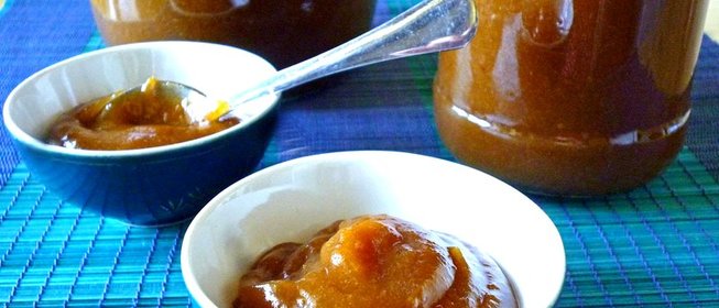 Яблочно грушевое повидло с алычой