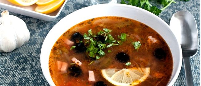 Солянка по-татарски