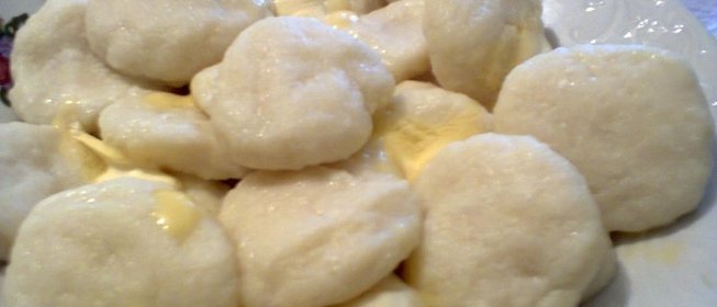 Ленивые вареники с творогом