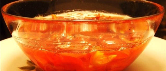 Варенье из шиповника и яблок