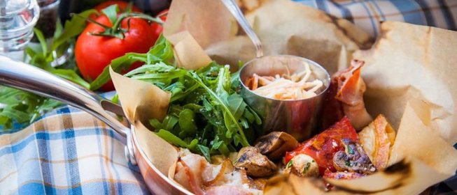 Фирменный омлет «Руккола»