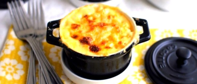 Запеканка с макаронами и сыром