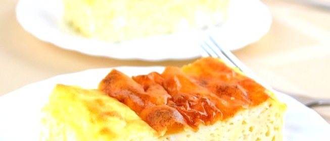 Очень пышный омлет