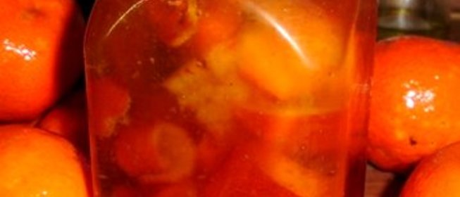 Варенье из мандаринов с кожурой