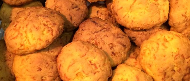 Вегетарианское морковное печенье