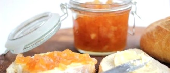 Яблочное варенье на скорую руку