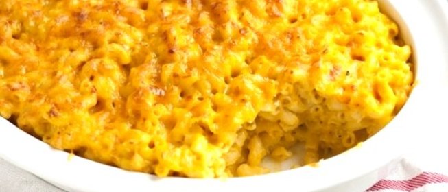 Запеканка из макарон с сыром в духовке