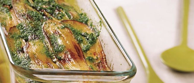 Очень быстрая вегетарианская мусака