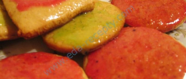 Рождественское печенье имбирное