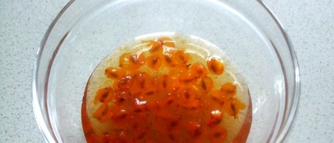 Варенье из облепихи на зиму