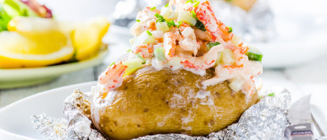 Запеченный картофель