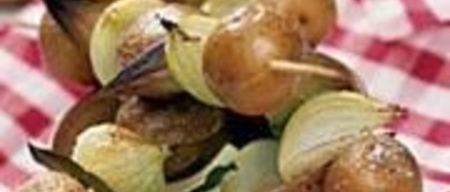 Картофель (рецепт для барбекю)