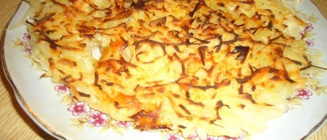 Запеканка из картошки