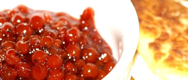 Варенье из рябины с медом