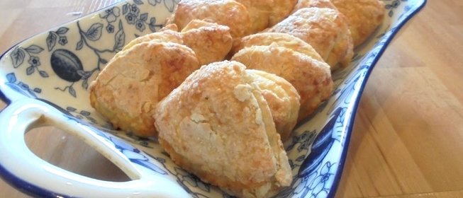 Творожное печенье из детства