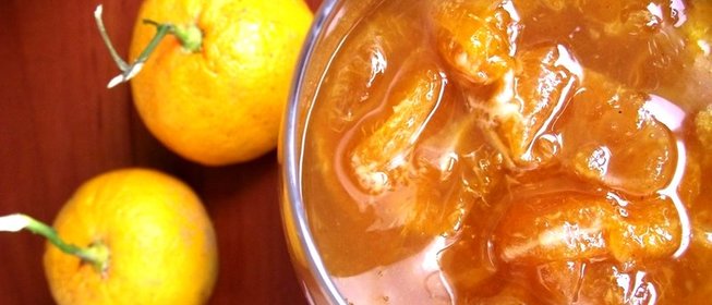 Мандариновое варенье