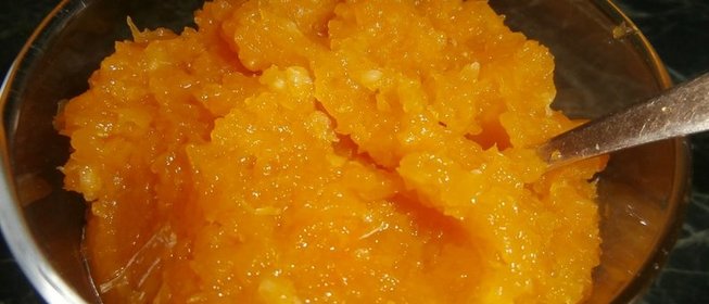 Джем из тыквы с апельсином и лимоном