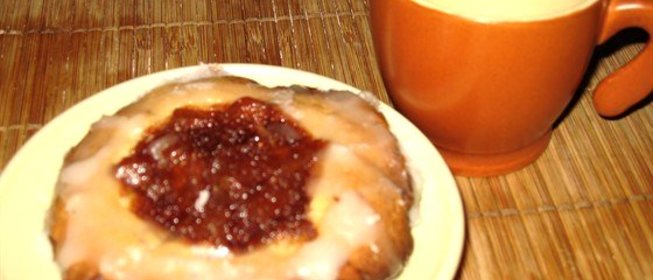 Печенье с яблочным конфитюром