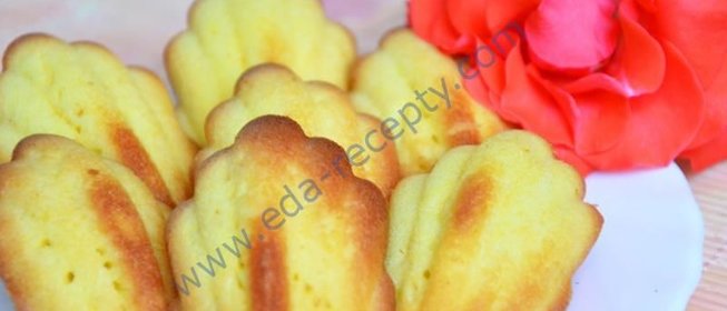 Печенье Мадлен