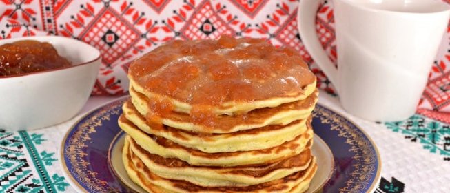 Блинчики десертные