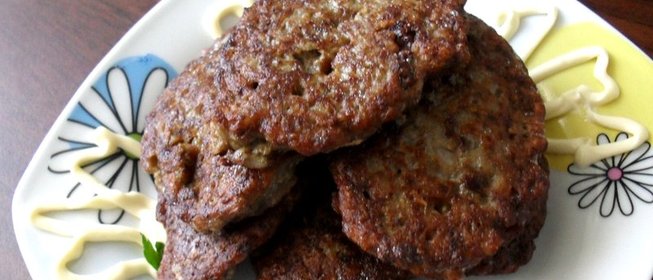 Печеночные оладьи без муки