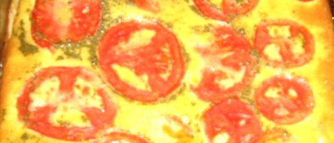 Запеканка с беконом