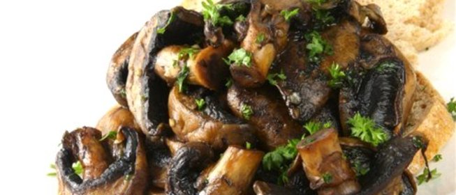 Грузди жареные