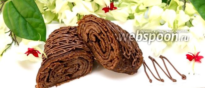 Блины с нутеллой